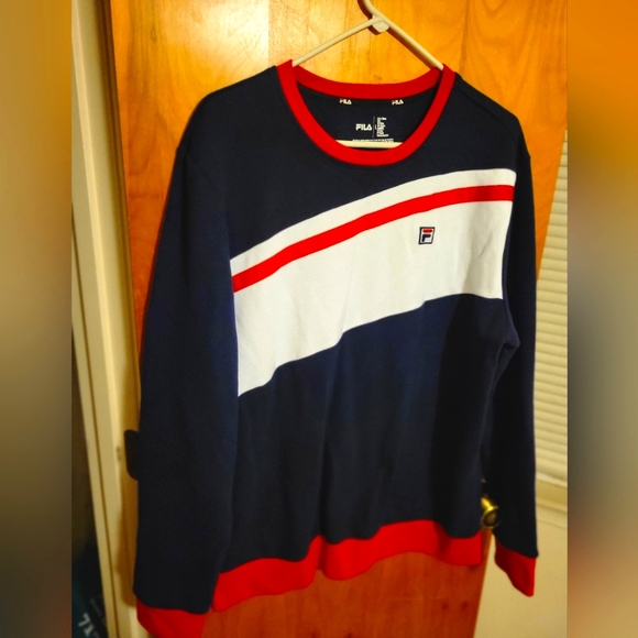 Fila Crew neck Sweater - Picture 1 of 2